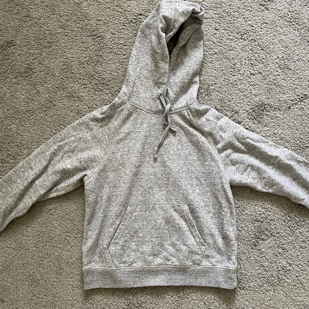 Uniqlo | Grey hoodie